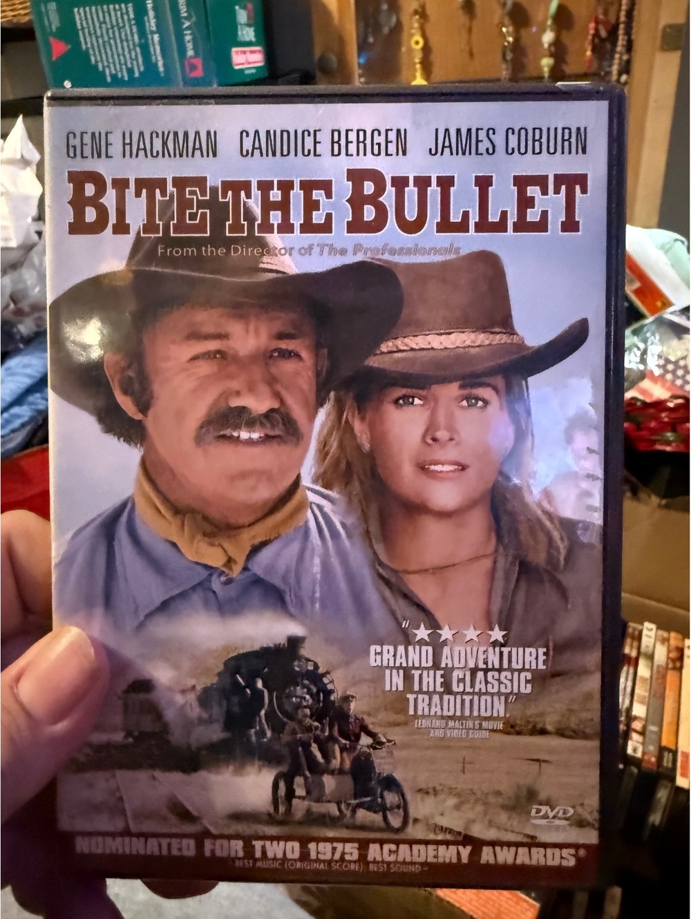 Bite the Bullet DVD 1975 Western Movie Starring Gene Hackman